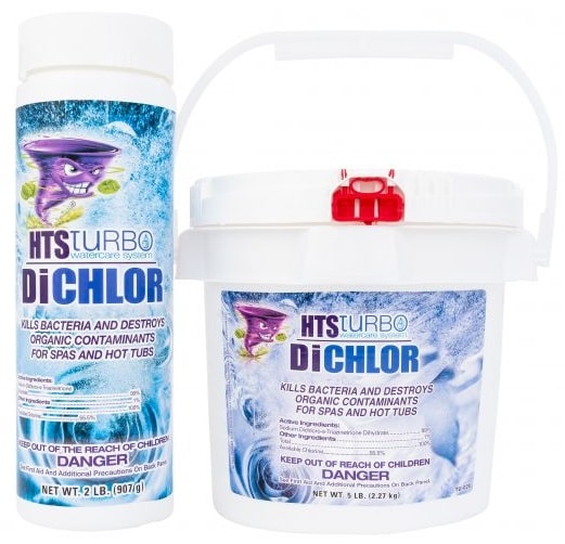 Chlorine Sanitizer for hot tub