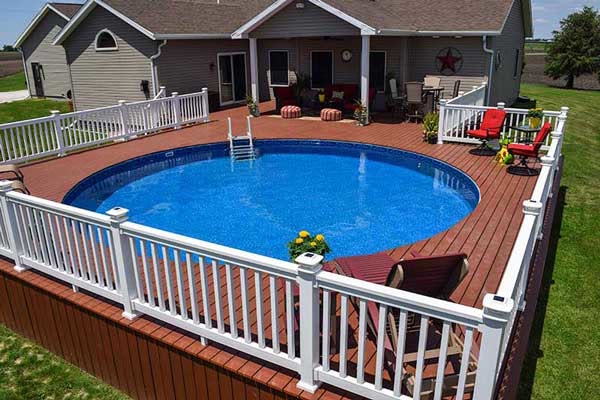 Optimum Semi-Aboveground Pool