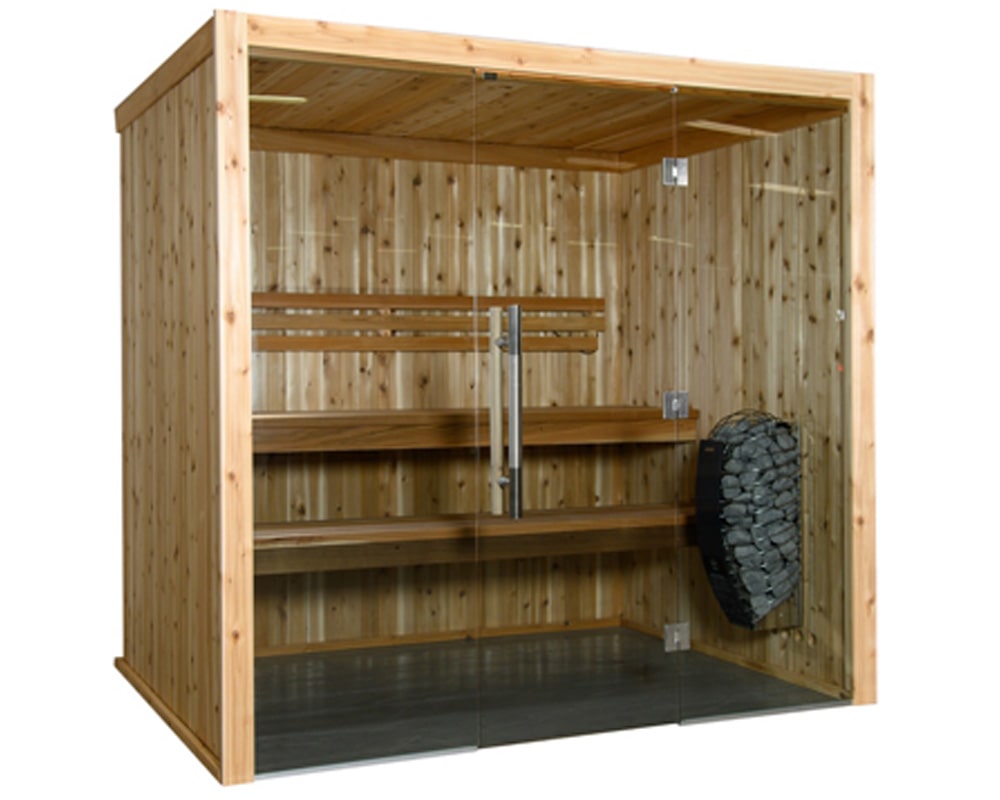 Oasis Hybrid 4 Person Indoor Sauna