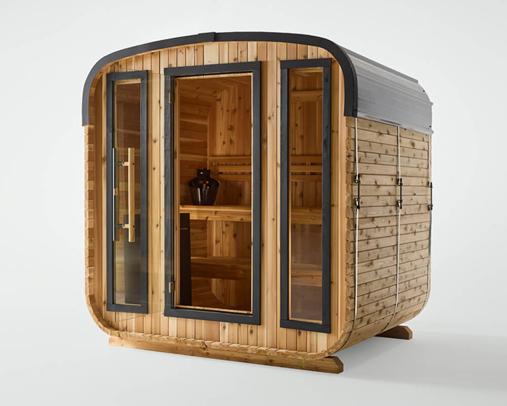 BlackWater 4 Person Outdoor Sauna