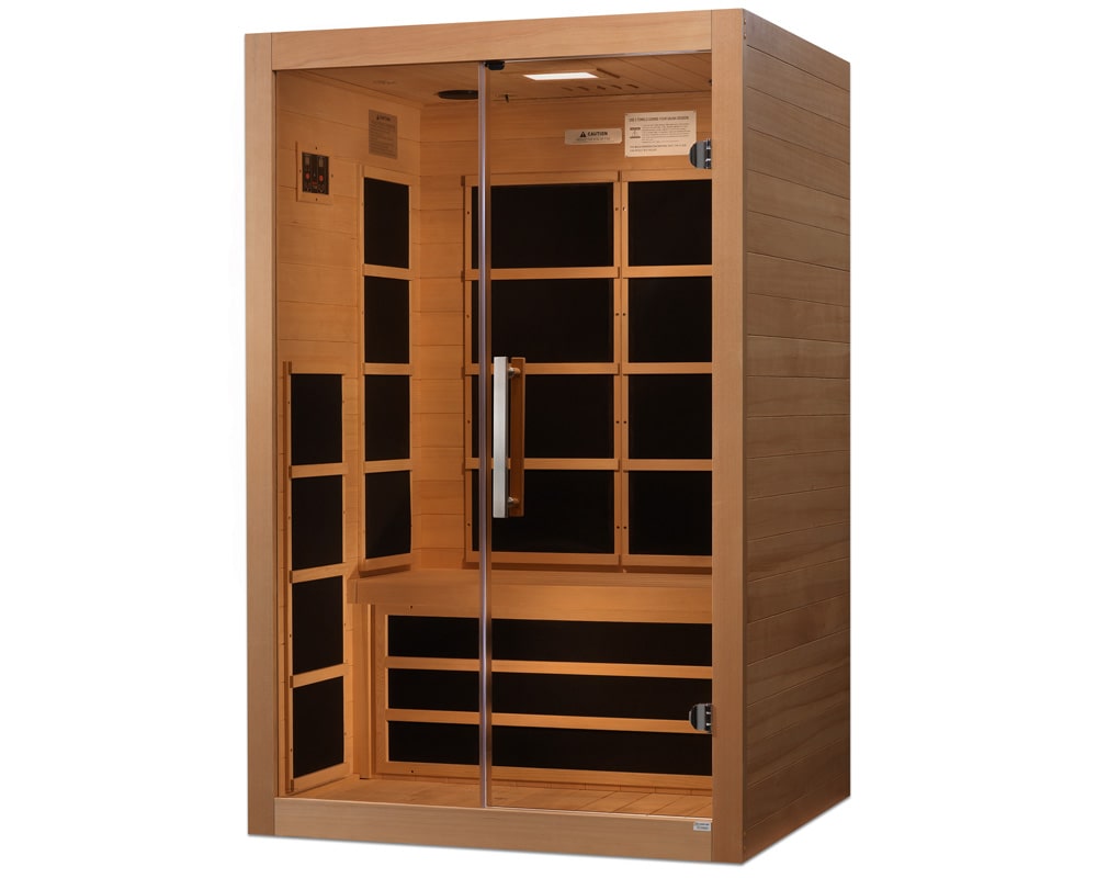 Harmony Infrared 2 Person Sauna
