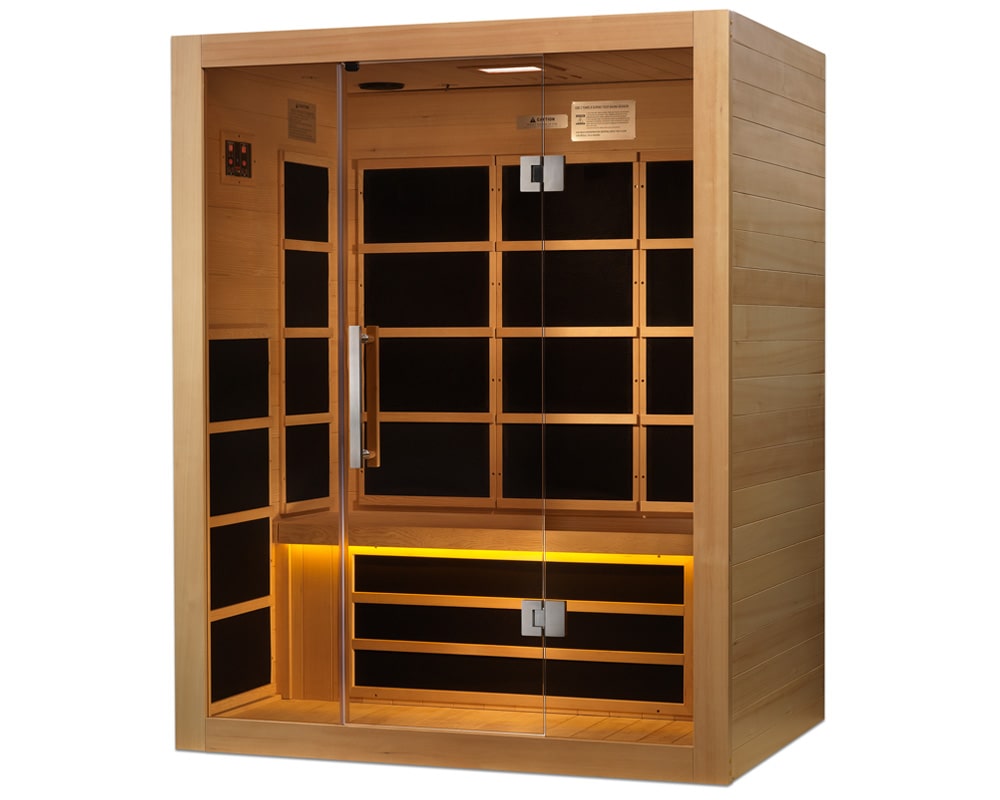 Harmony Infrared 3 Person Sauna