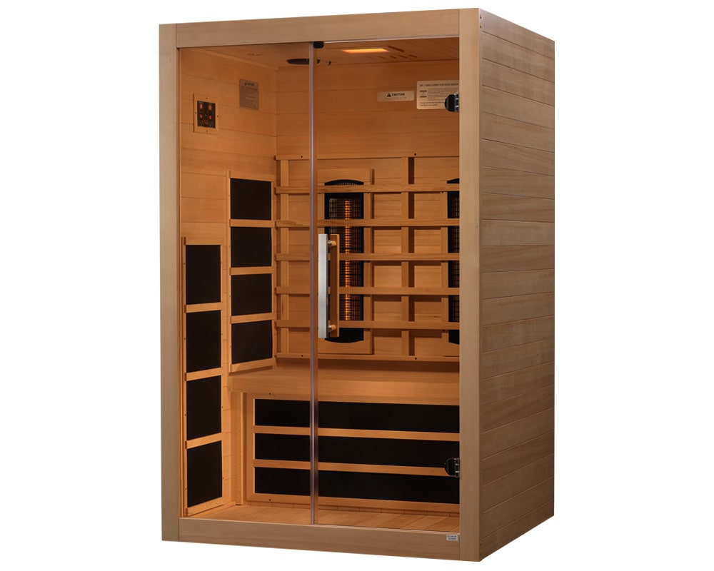 Elysian Infrared 2 Person Sauna