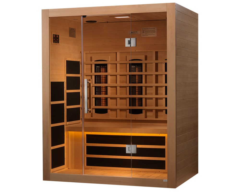 Elysian Infrared 3 Person Sauna