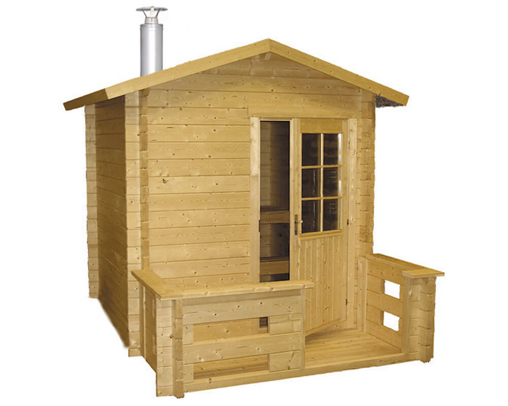 Allegheny 6 Person Outdoor Sauna