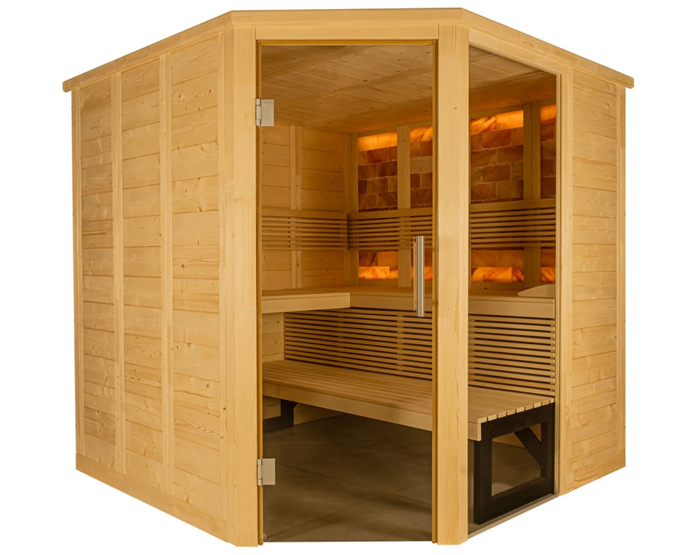 Himalaya Corner 6 Person Indoor Sauna