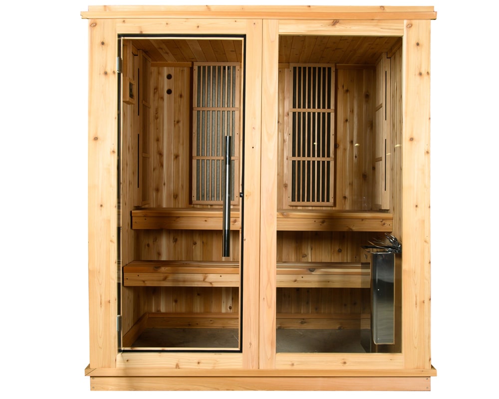 Rainelle Hybrid 4 Person Indoor Sauna