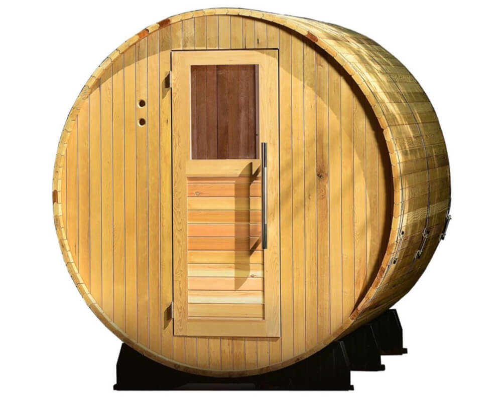 Lewisburg 6-8 Person Outdoor Barrel Sauna