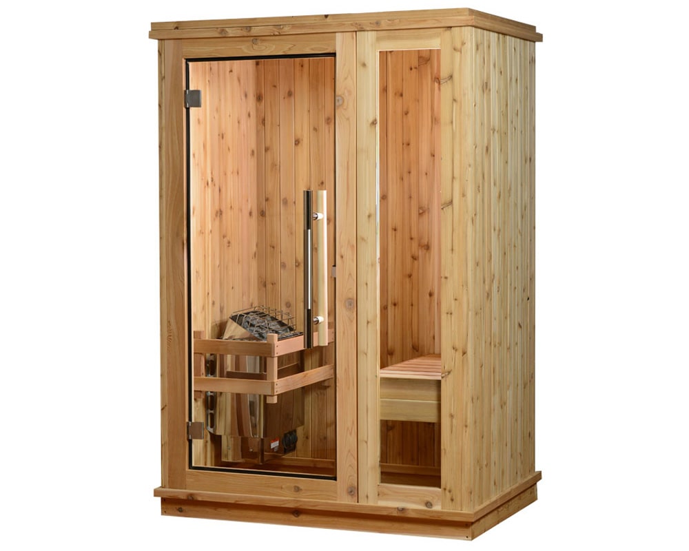 Logan 1 Person Indoor Sauna