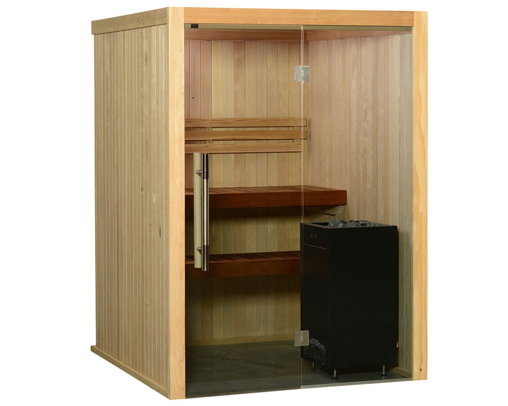 Serena Hybrid 3 Person Indoor Sauna