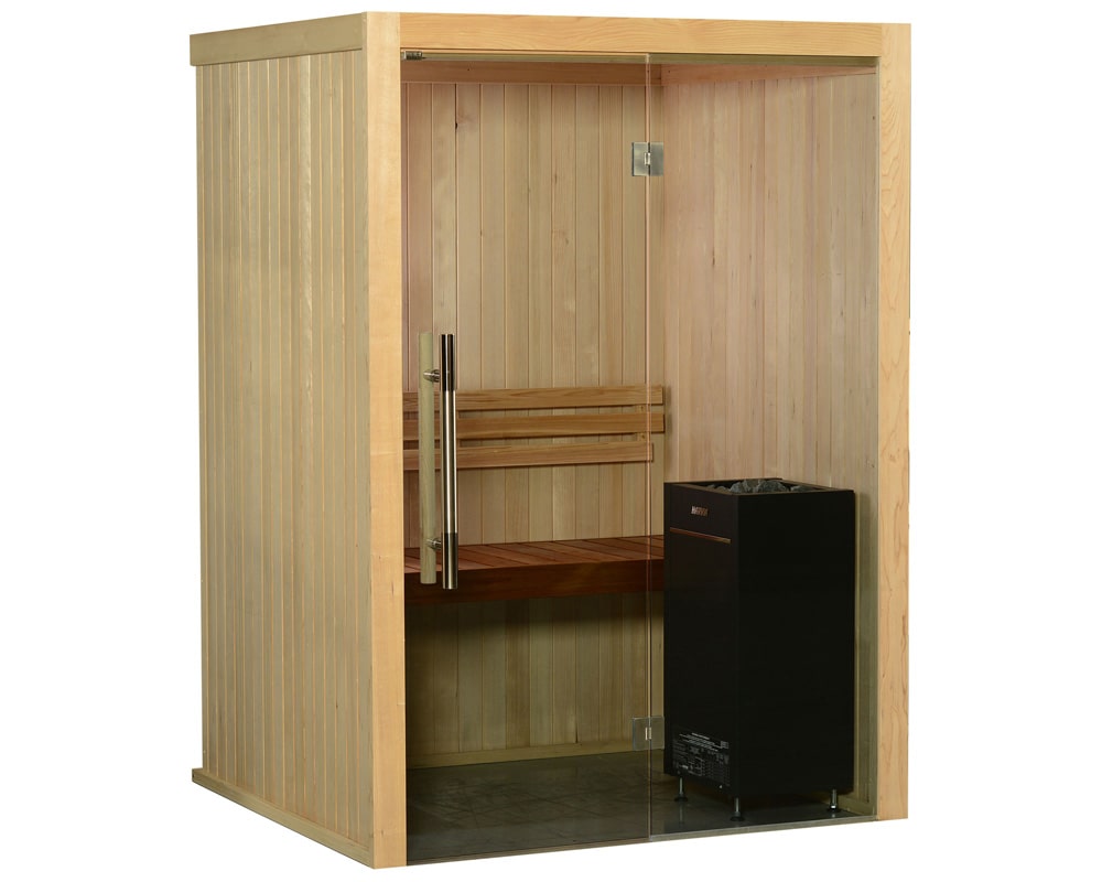 Spectacle Hybrid 2 Person Indoor Sauna