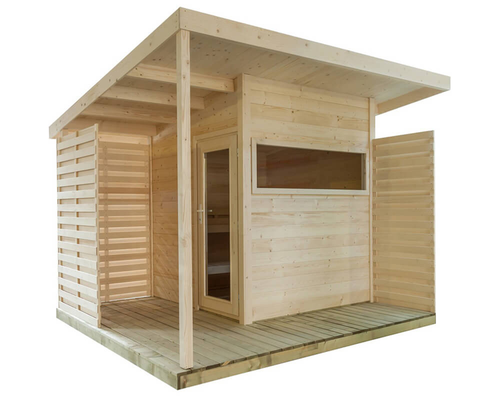 Timberline 4-6 Person Outdoor Sauna