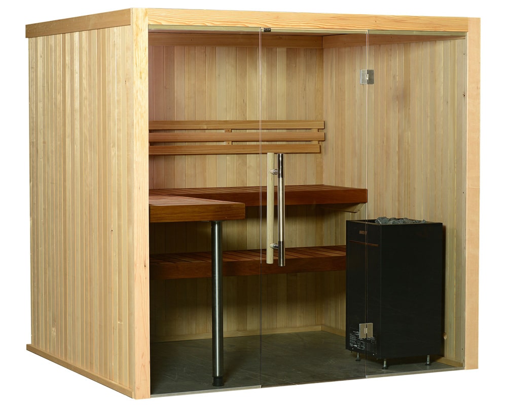 Titan 6 Person Indoor Sauna