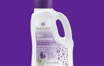 Spa Water Enhancers & Cleaners