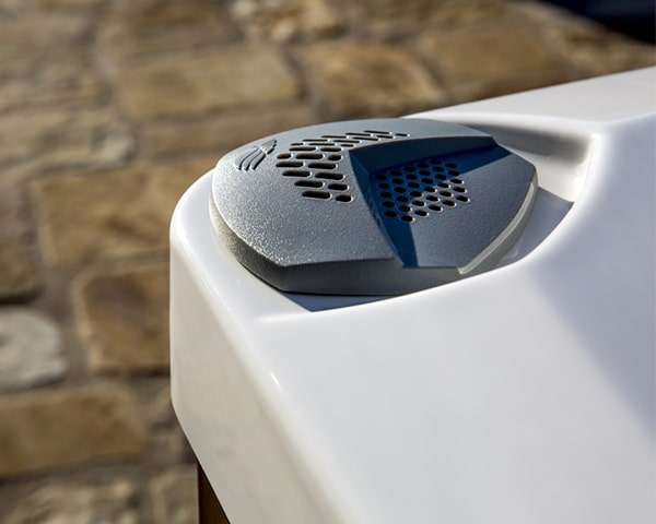 Integrated BLUEWAVE® Stereo