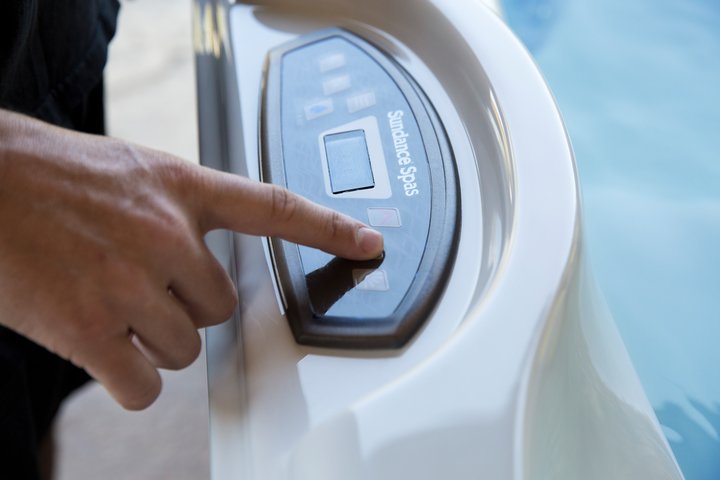 sundance spas control panel