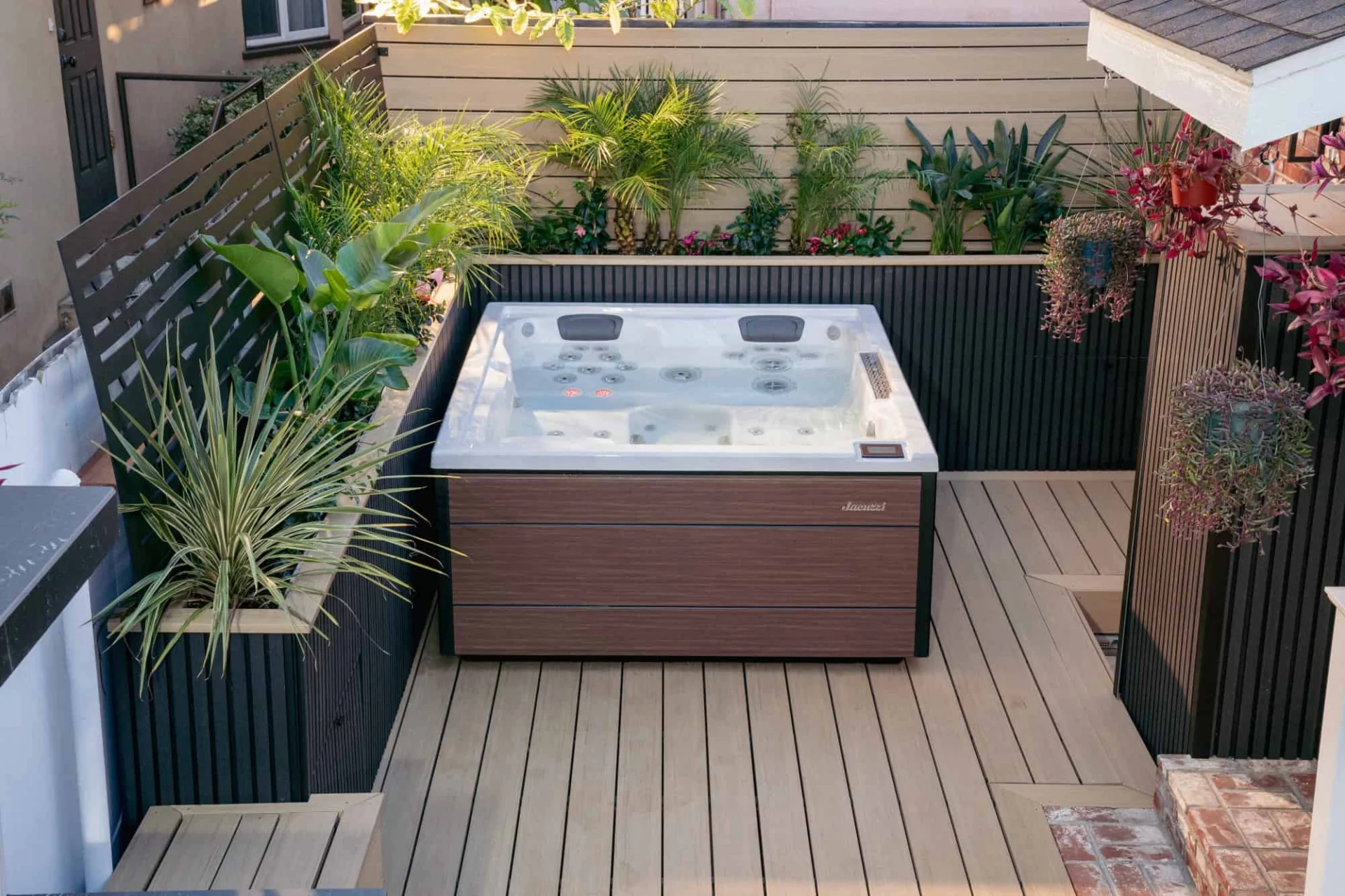 jacuzzi j 404 hot tub platinum modern hardwood dusk 03